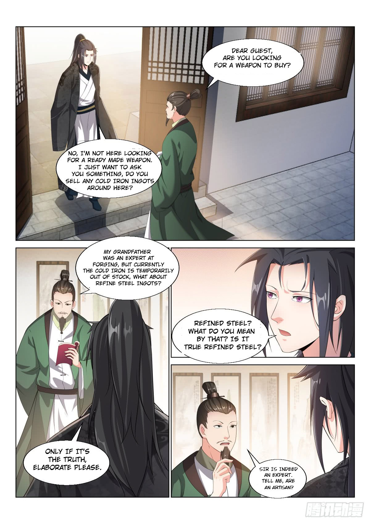 Otherworldly Evil Monarch Chapter 14 - Page 4