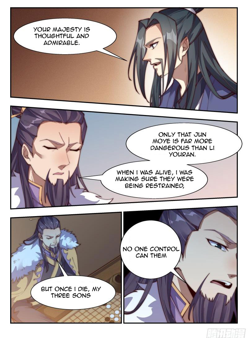 Otherworldly Evil Monarch Chapter 145 - Page 10