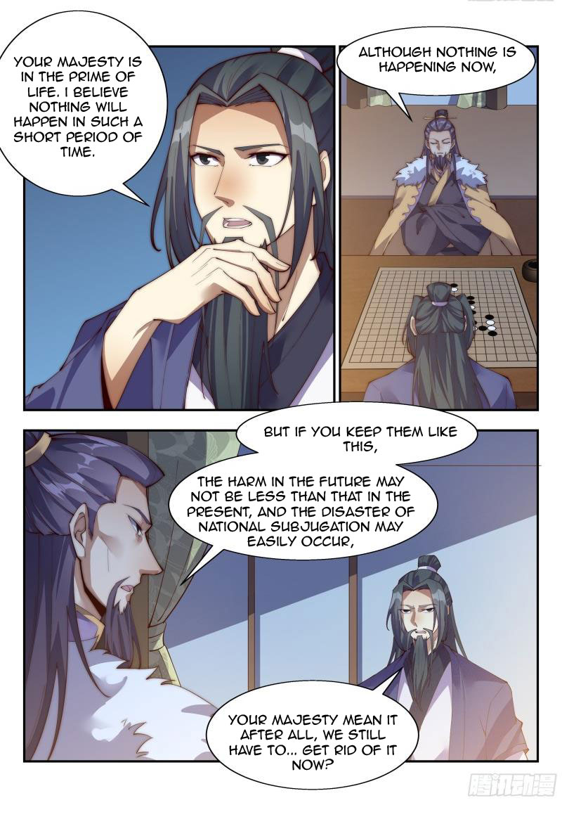 Otherworldly Evil Monarch Chapter 145 - Page 11