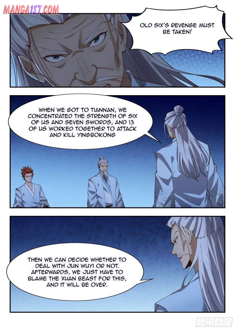 Otherworldly Evil Monarch Chapter 150 - Page 3