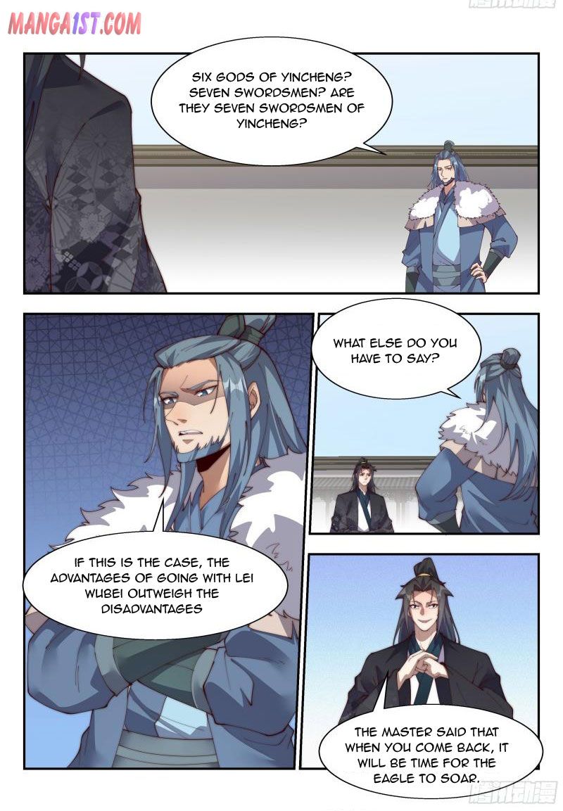 Otherworldly Evil Monarch Chapter 154 - Page 10