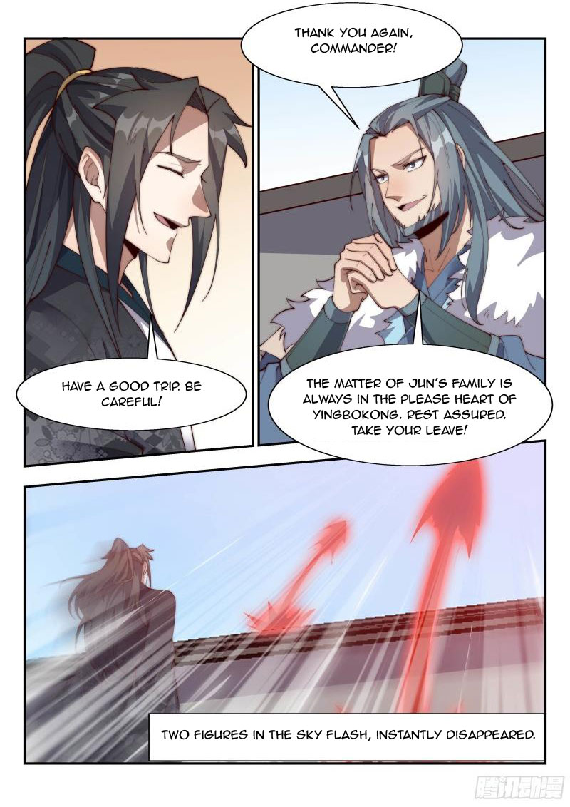 Otherworldly Evil Monarch Chapter 154 - Page 11
