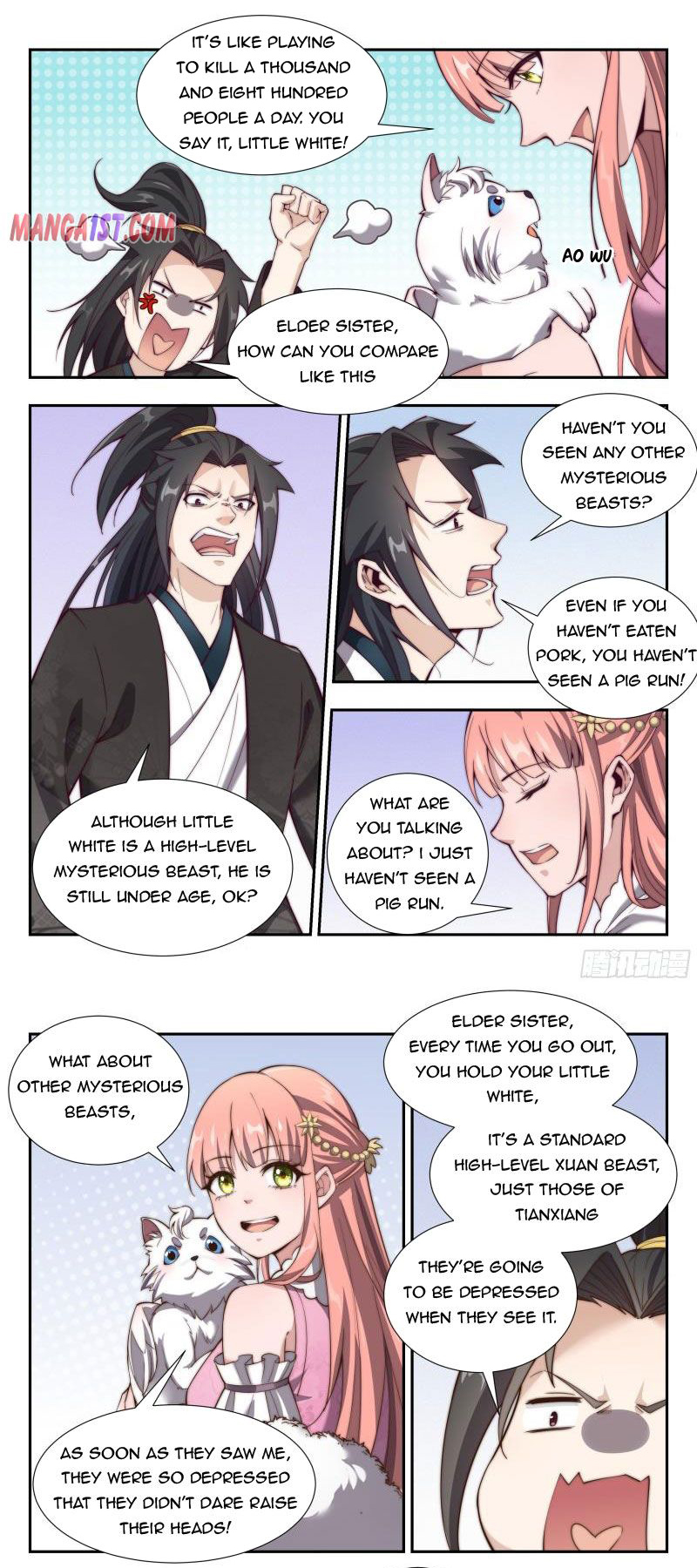 Otherworldly Evil Monarch Chapter 162 - Page 2