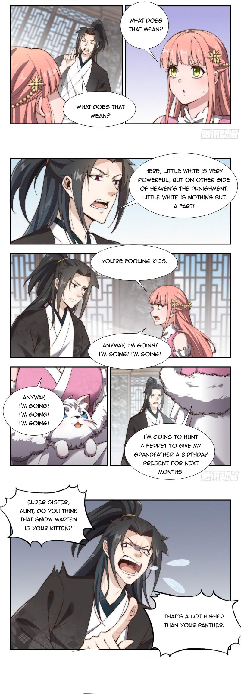 Otherworldly Evil Monarch Chapter 162 - Page 3