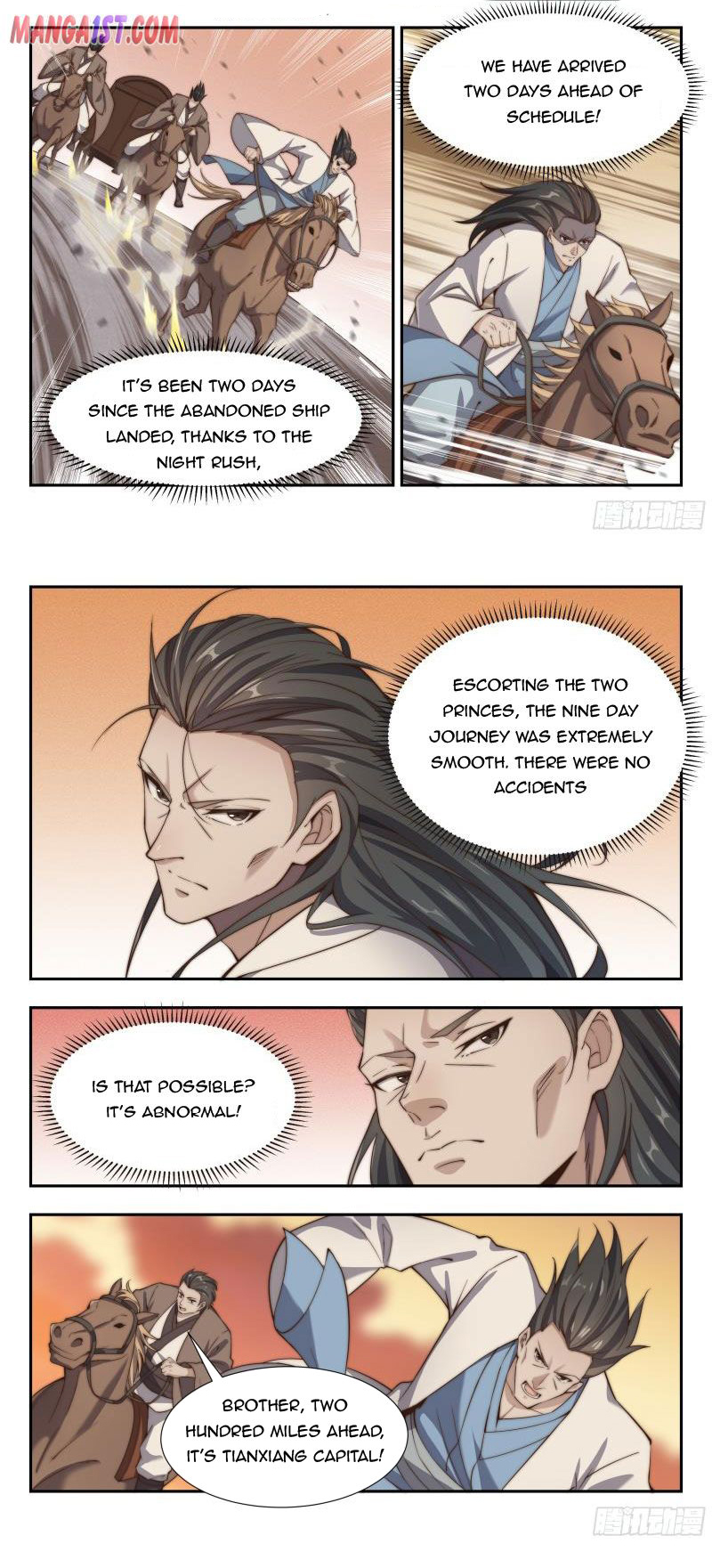Otherworldly Evil Monarch Chapter 163 - Page 2