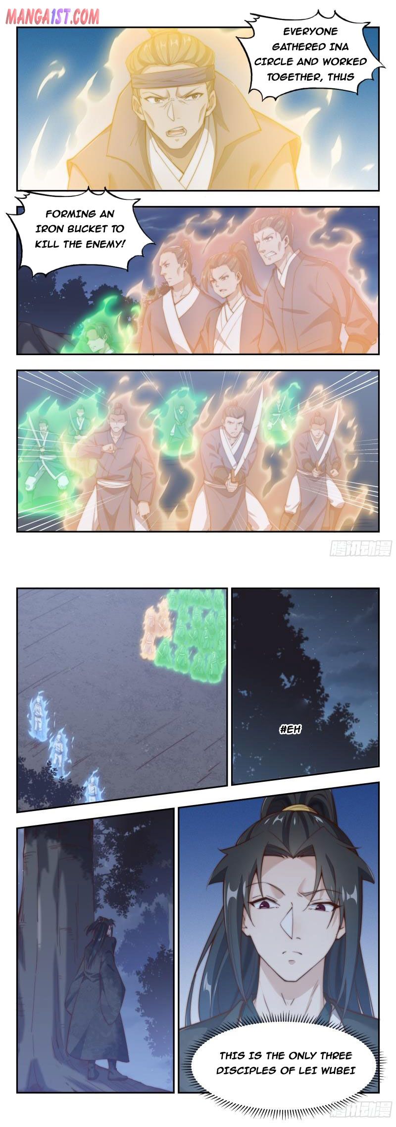 Otherworldly Evil Monarch Chapter 165 - Page 1