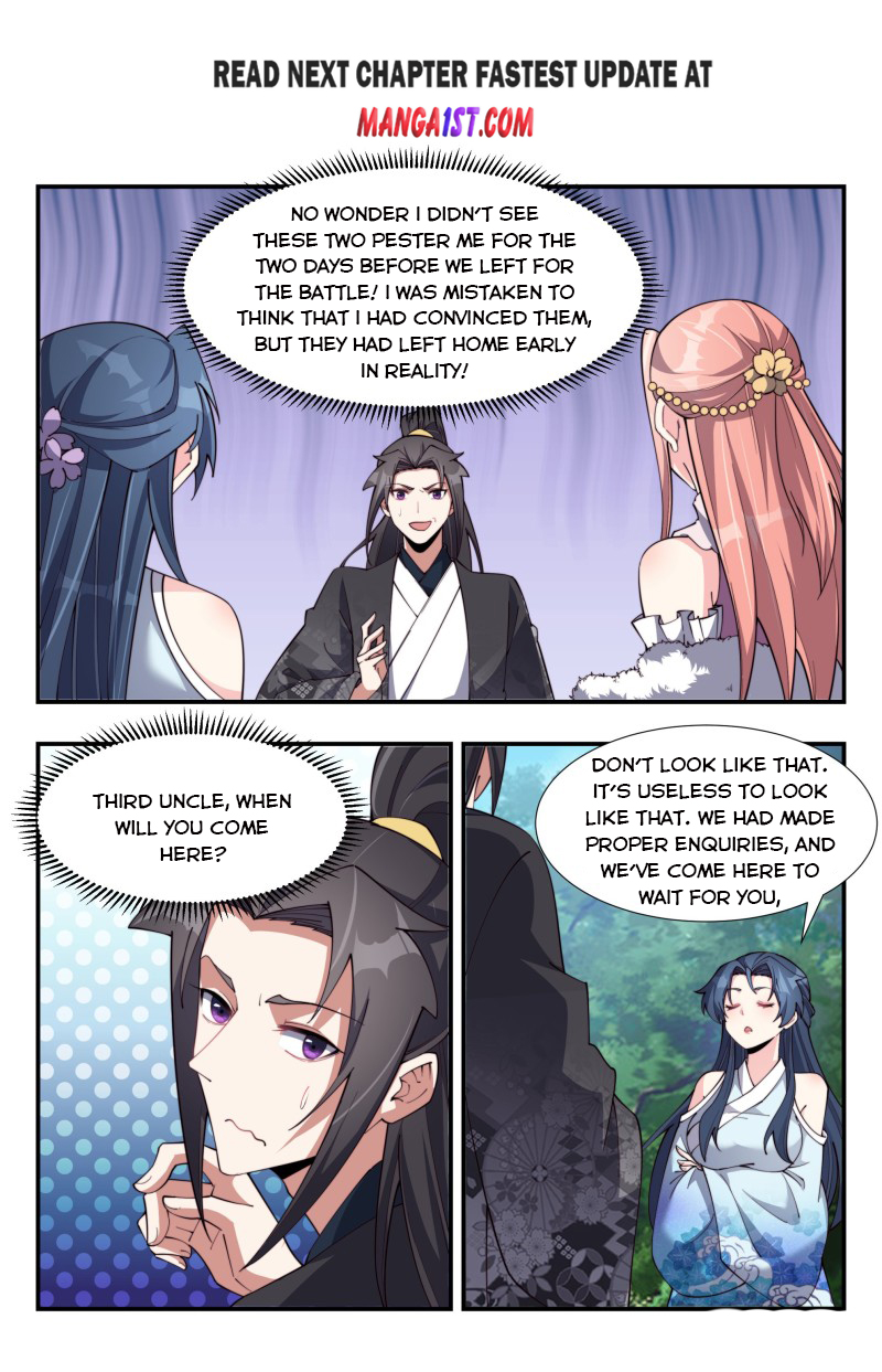 Otherworldly Evil Monarch Chapter 173 - Page 0