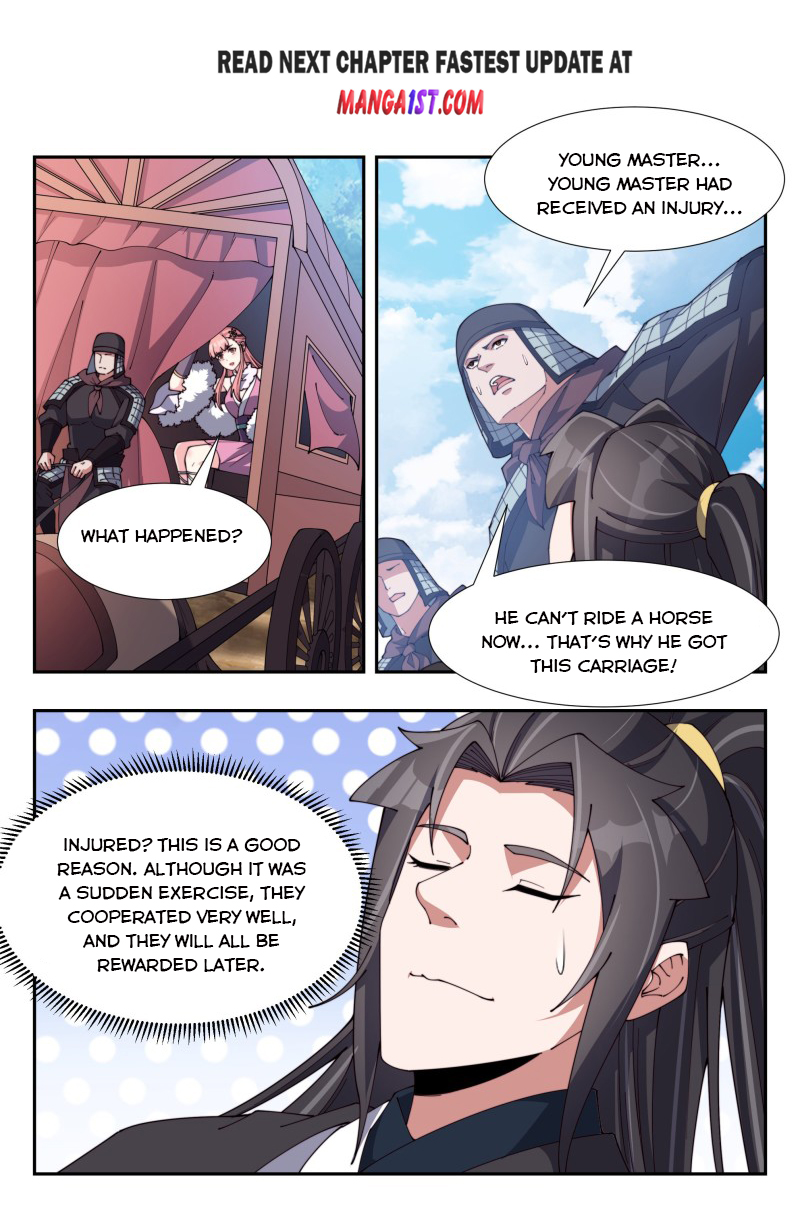 Otherworldly Evil Monarch Chapter 174 - Page 0