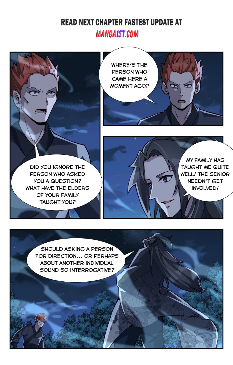 Otherworldly Evil Monarch Chapter 176 - Page 0
