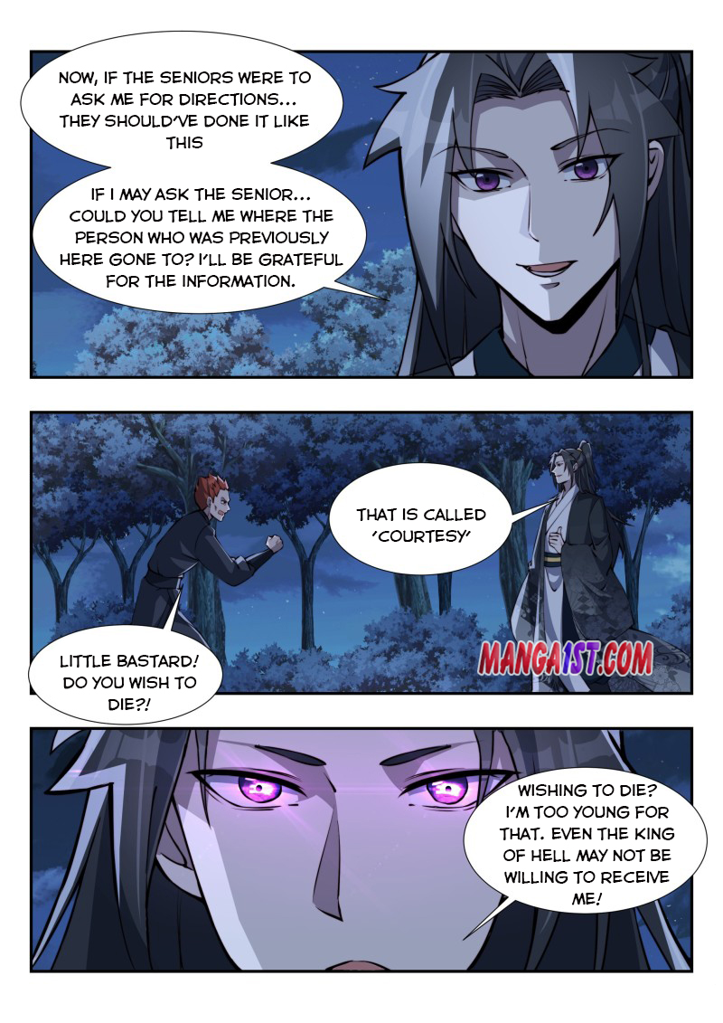 Otherworldly Evil Monarch Chapter 176 - Page 1