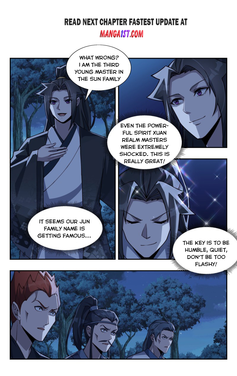 Otherworldly Evil Monarch Chapter 177 - Page 0