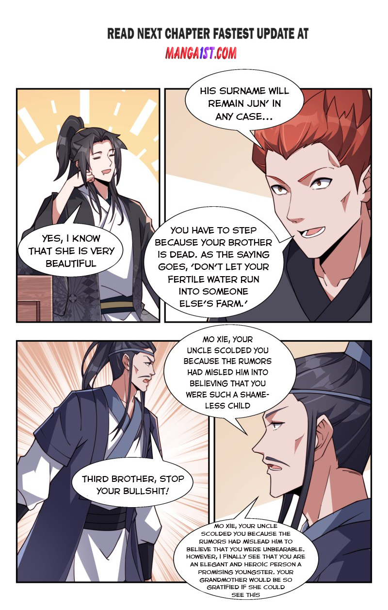 Otherworldly Evil Monarch Chapter 178 - Page 0