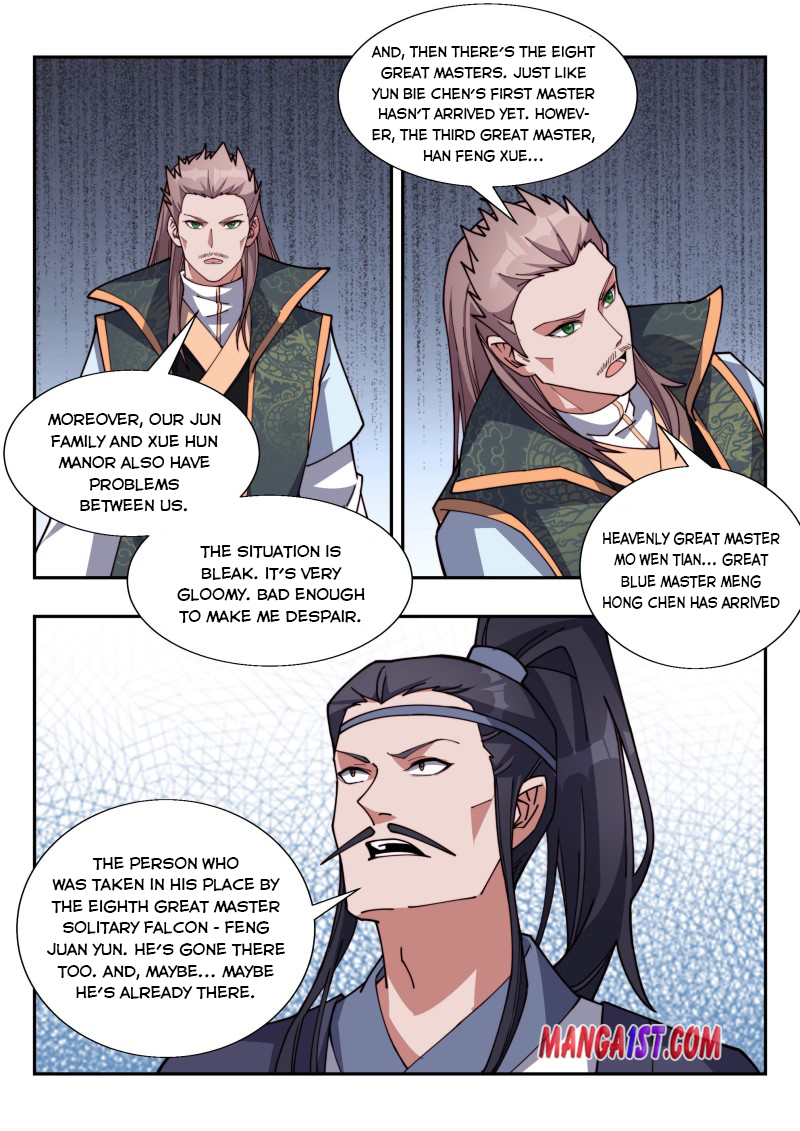 Otherworldly Evil Monarch Chapter 179 - Page 10