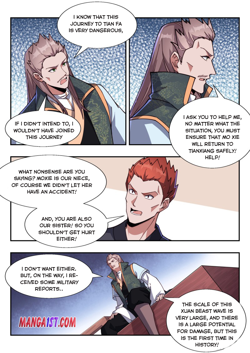 Otherworldly Evil Monarch Chapter 179 - Page 7