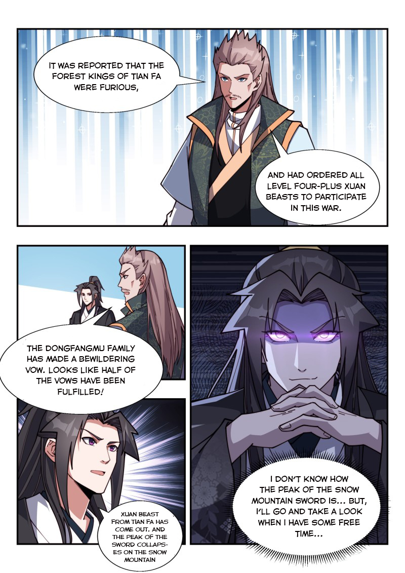 Otherworldly Evil Monarch Chapter 179 - Page 8