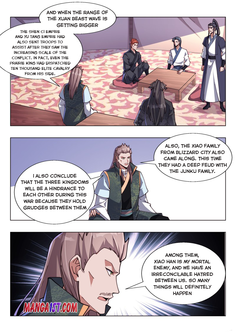 Otherworldly Evil Monarch Chapter 179 - Page 9