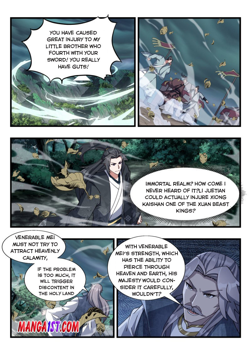 Otherworldly Evil Monarch Chapter 180 - Page 10