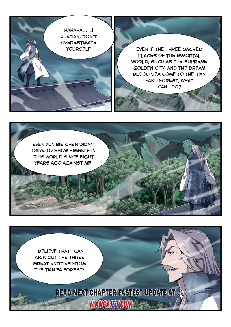 Otherworldly Evil Monarch Chapter 180 - Page 11