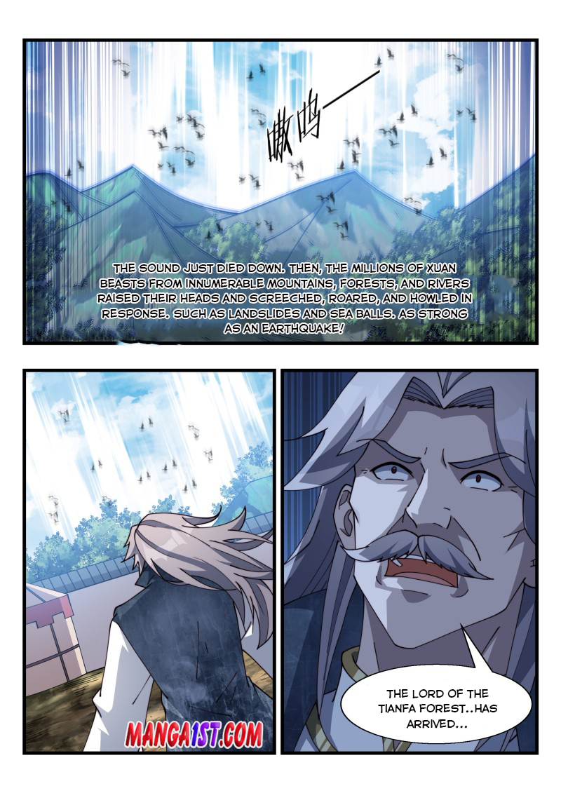 Otherworldly Evil Monarch Chapter 180 - Page 4