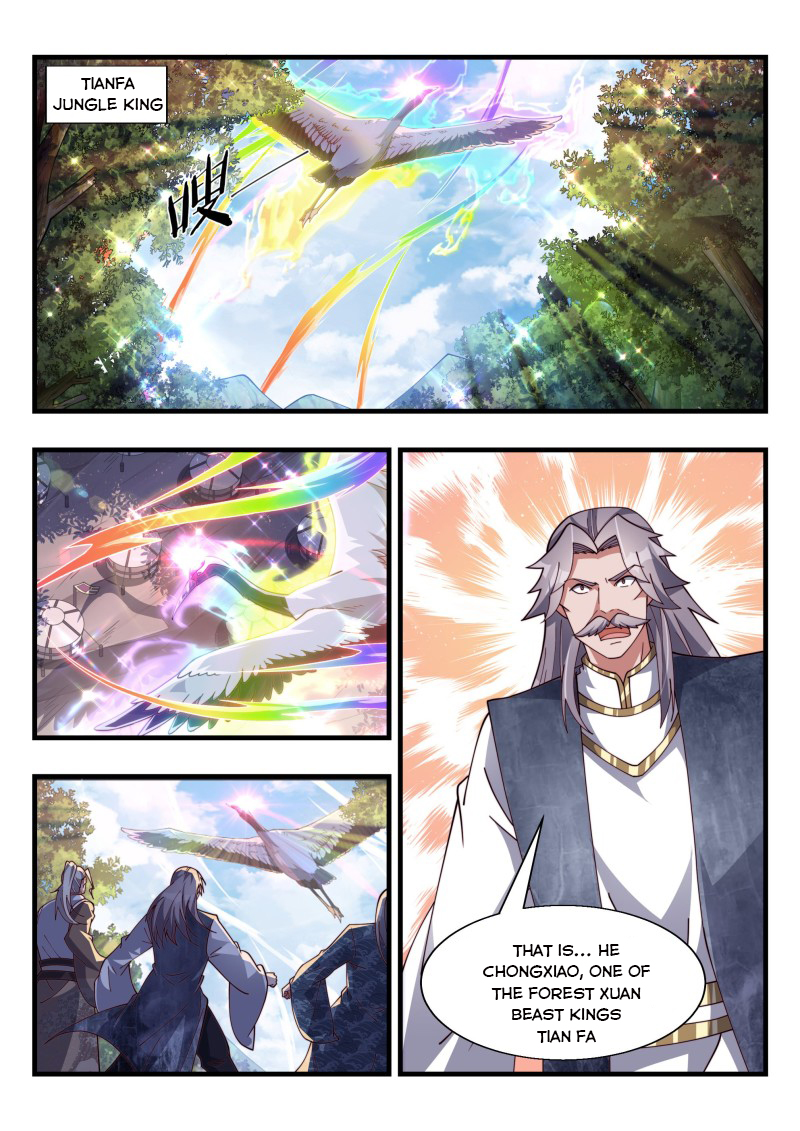 Otherworldly Evil Monarch Chapter 180 - Page 5