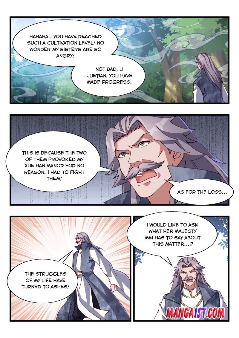 Otherworldly Evil Monarch Chapter 180 - Page 7