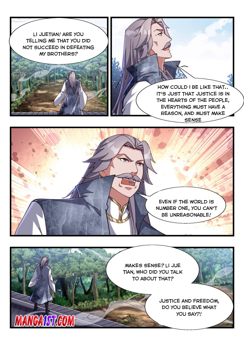 Otherworldly Evil Monarch Chapter 180 - Page 8
