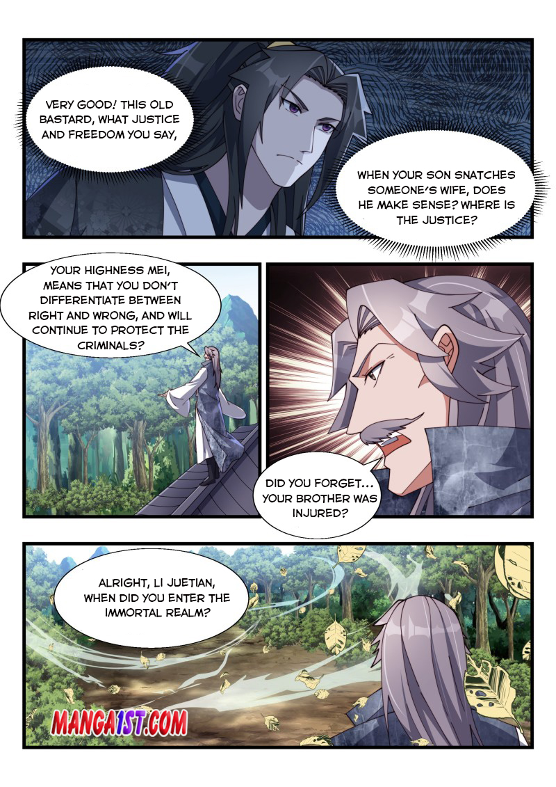 Otherworldly Evil Monarch Chapter 180 - Page 9