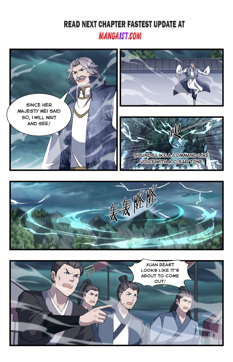 Otherworldly Evil Monarch Chapter 181 - Page 0