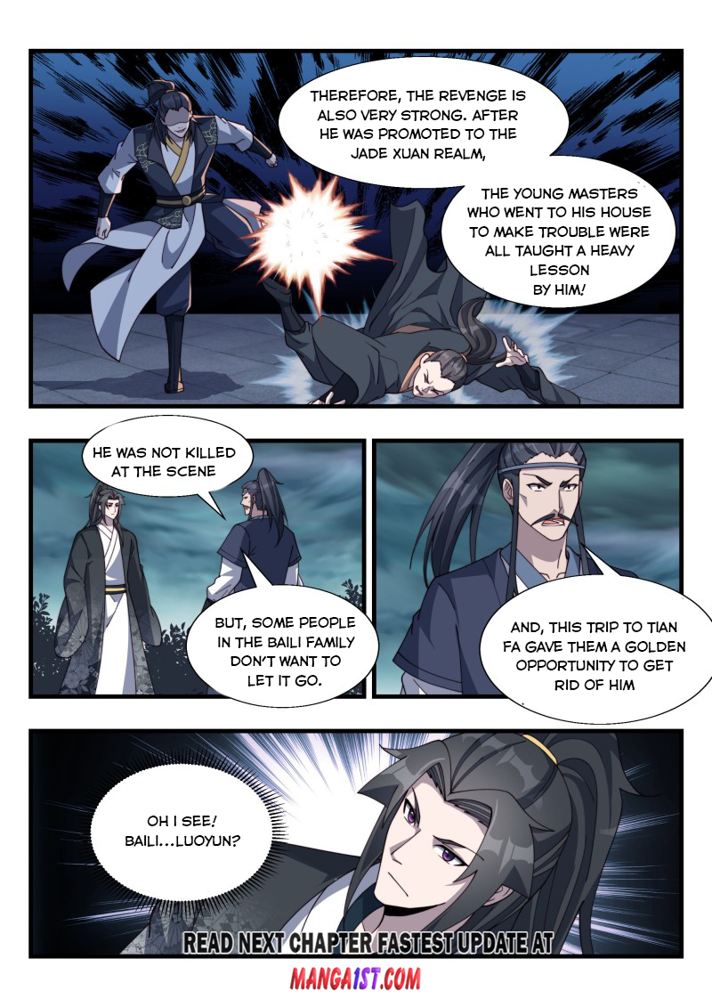 Otherworldly Evil Monarch Chapter 181 - Page 11