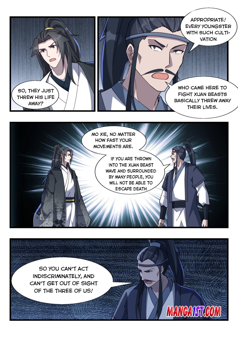 Otherworldly Evil Monarch Chapter 181 - Page 7