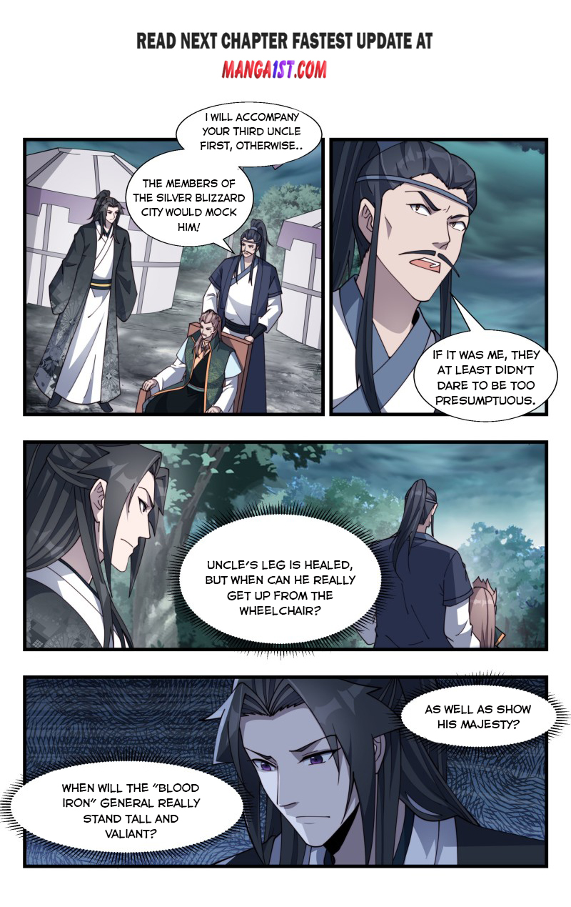 Otherworldly Evil Monarch Chapter 182 - Page 0