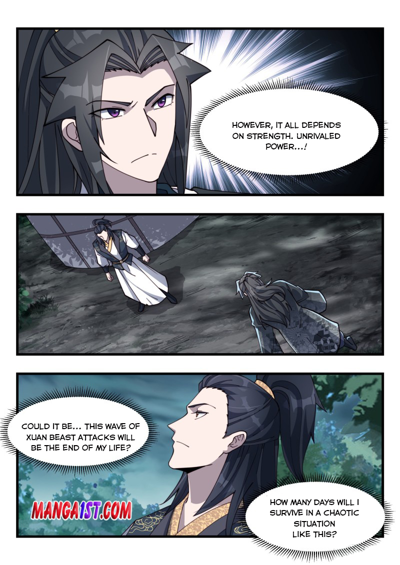 Otherworldly Evil Monarch Chapter 182 - Page 1