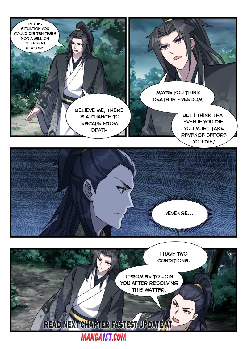 Otherworldly Evil Monarch Chapter 182 - Page 11