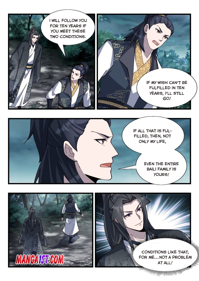 Otherworldly Evil Monarch Chapter 183 - Page 1