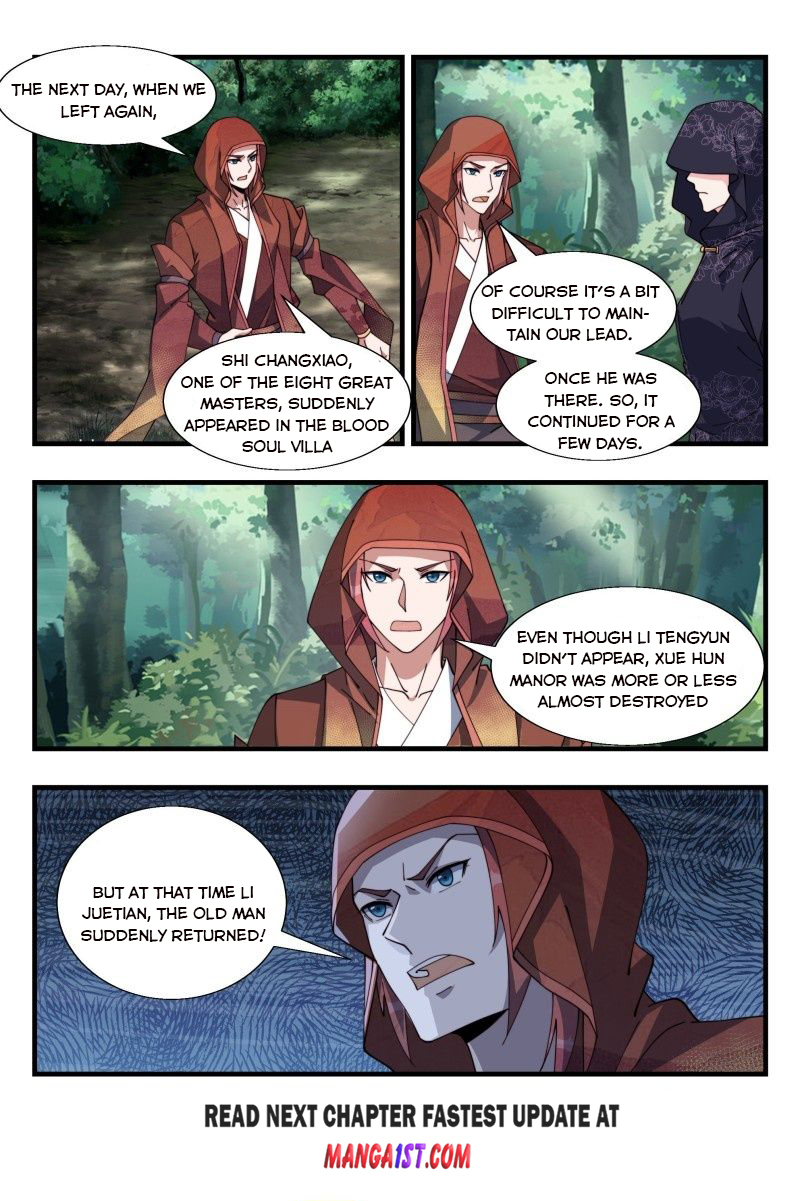 Otherworldly Evil Monarch Chapter 183 - Page 11