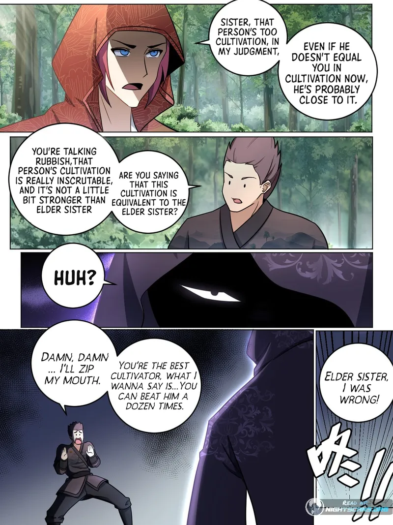 Otherworldly Evil Monarch Chapter 184 - Page 1