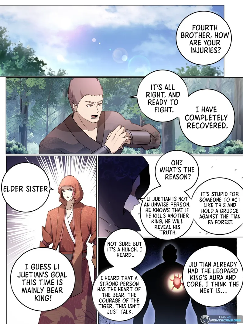 Otherworldly Evil Monarch Chapter 184 - Page 10