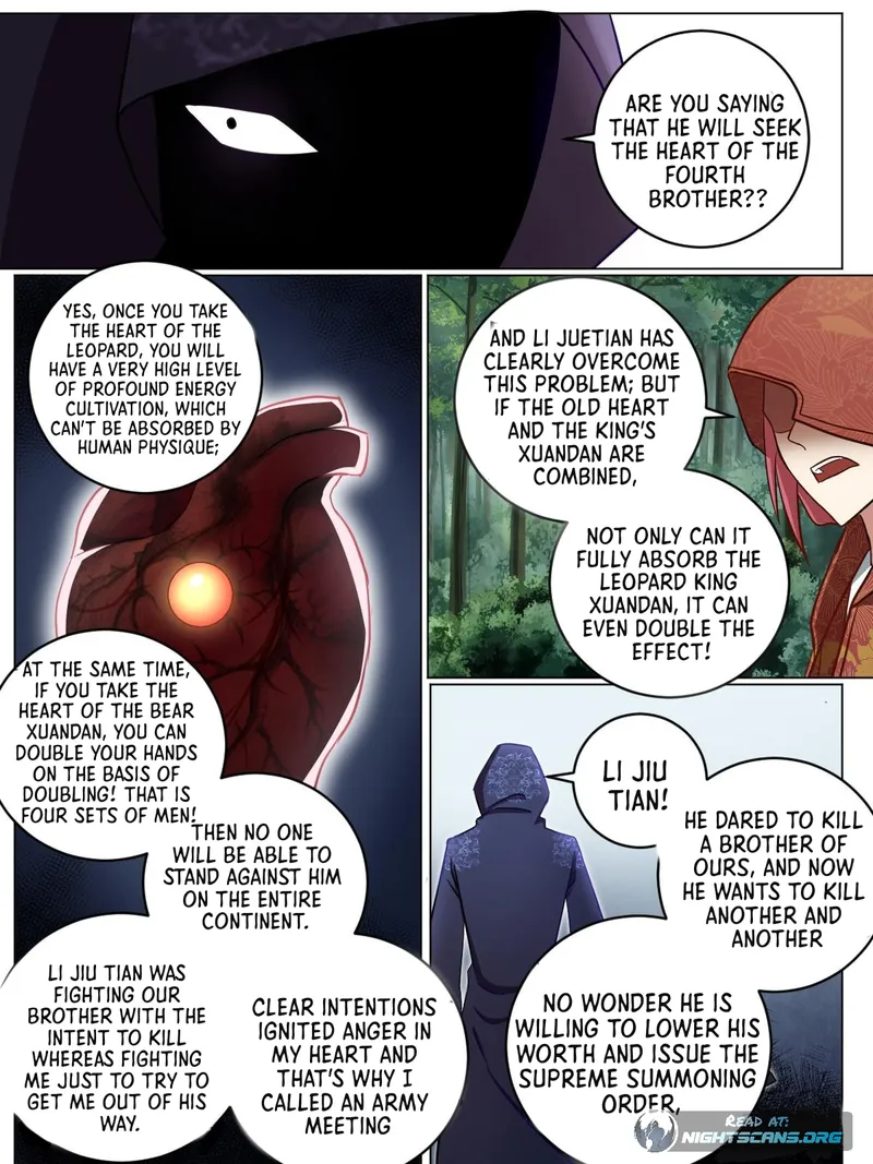 Otherworldly Evil Monarch Chapter 184 - Page 11