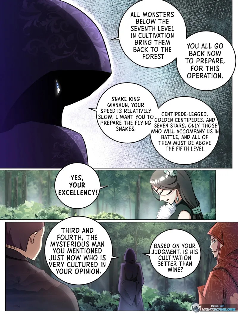 Otherworldly Evil Monarch Chapter 184 - Page 12