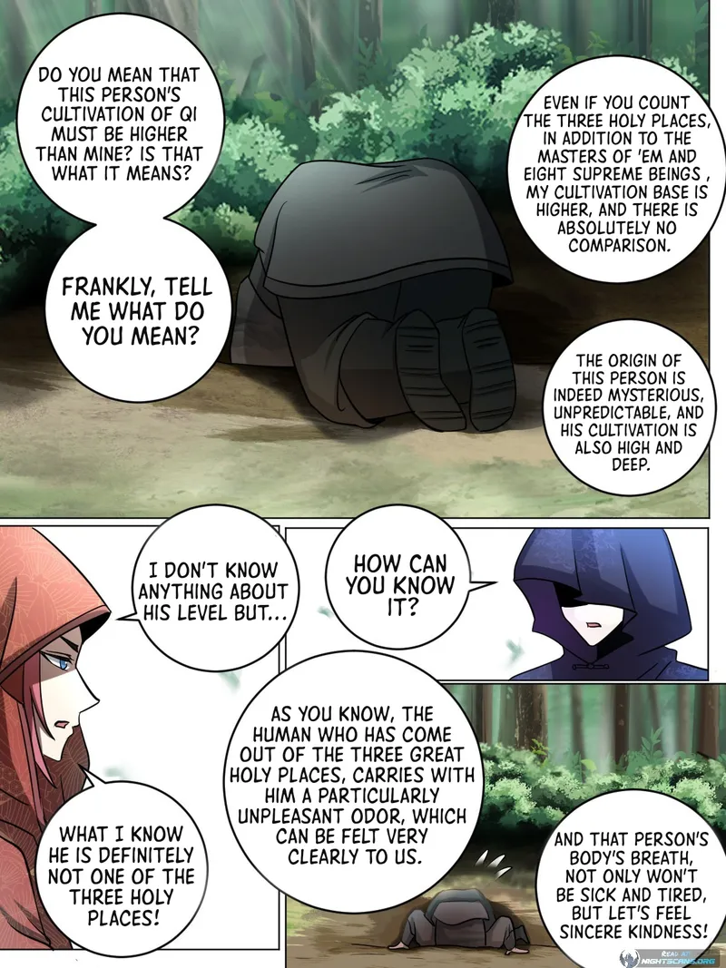 Otherworldly Evil Monarch Chapter 184 - Page 2