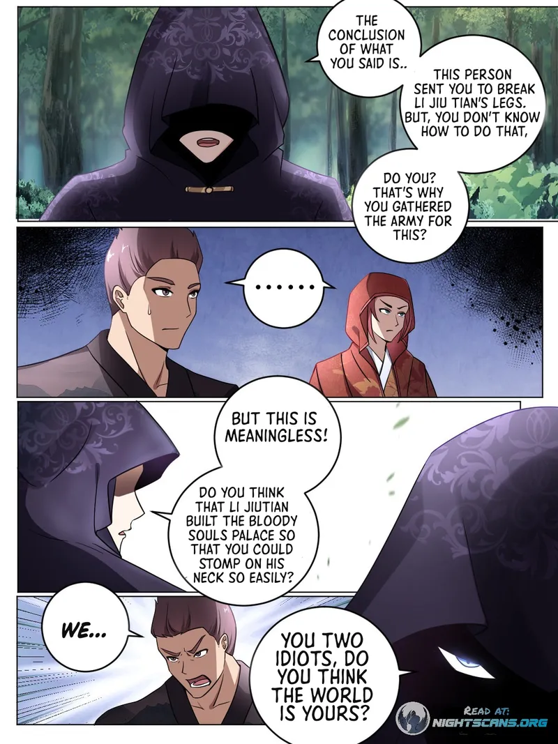 Otherworldly Evil Monarch Chapter 184 - Page 3
