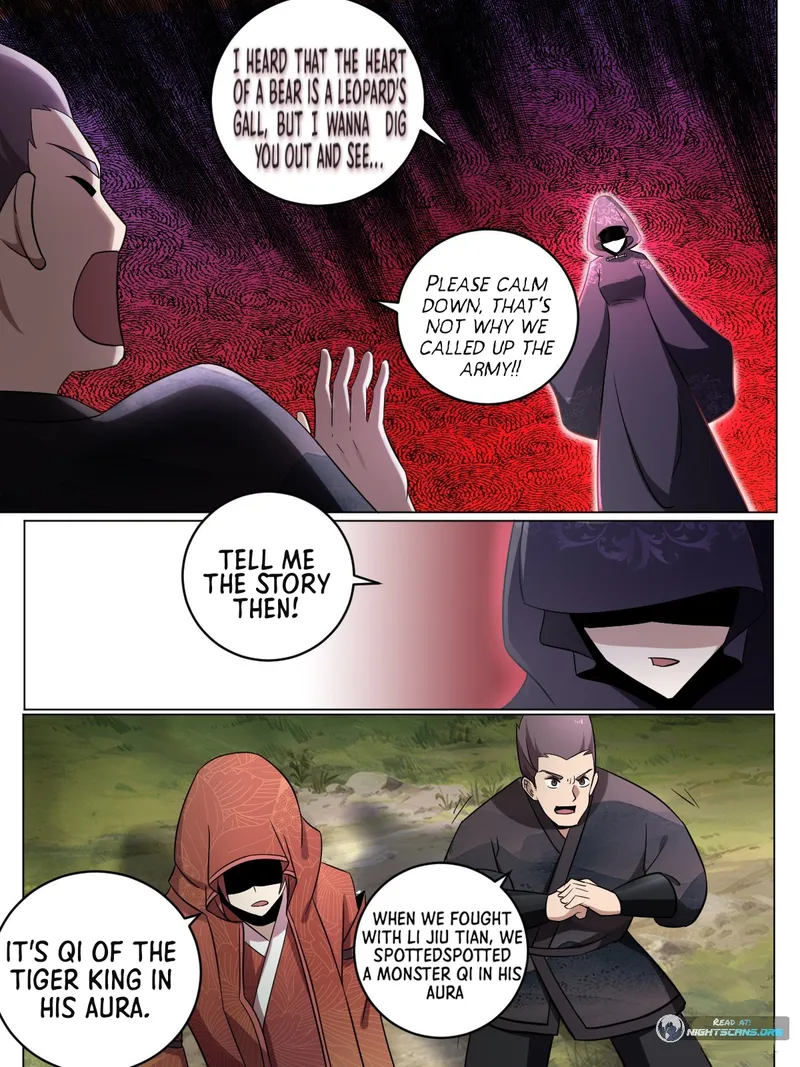 Otherworldly Evil Monarch Chapter 184 - Page 4