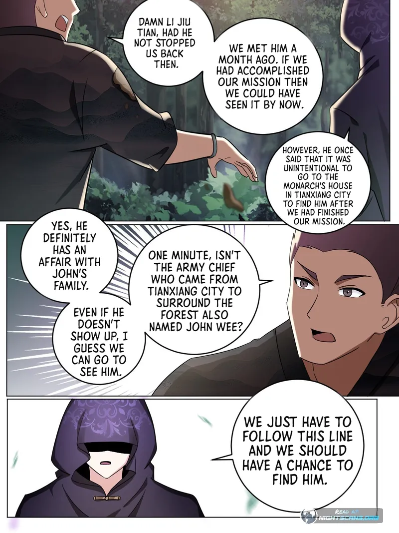 Otherworldly Evil Monarch Chapter 185 - Page 4