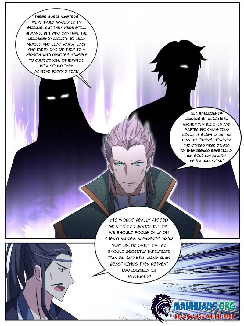 Otherworldly Evil Monarch Chapter 186 - Page 4