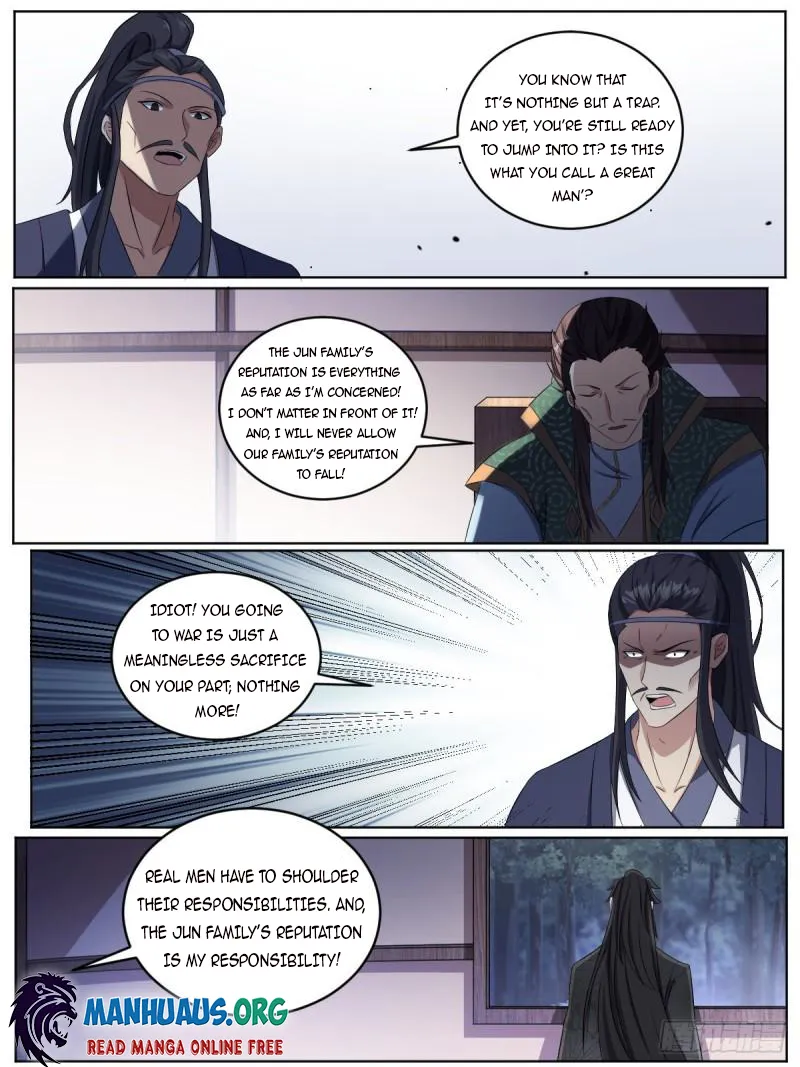 Otherworldly Evil Monarch Chapter 186 - Page 7