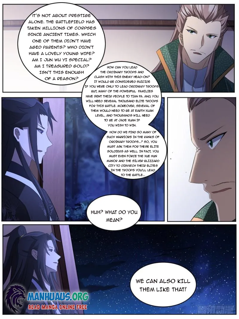 Otherworldly Evil Monarch Chapter 186 - Page 9