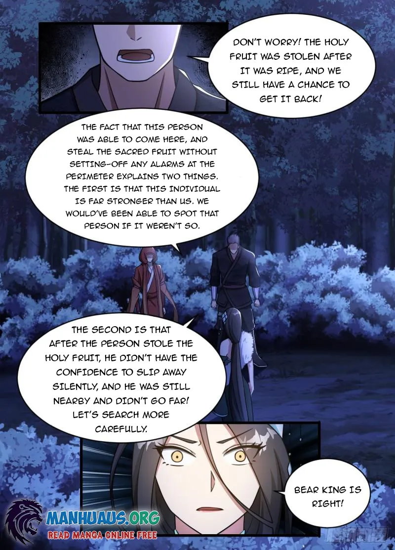 Otherworldly Evil Monarch Chapter 190 - Page 1