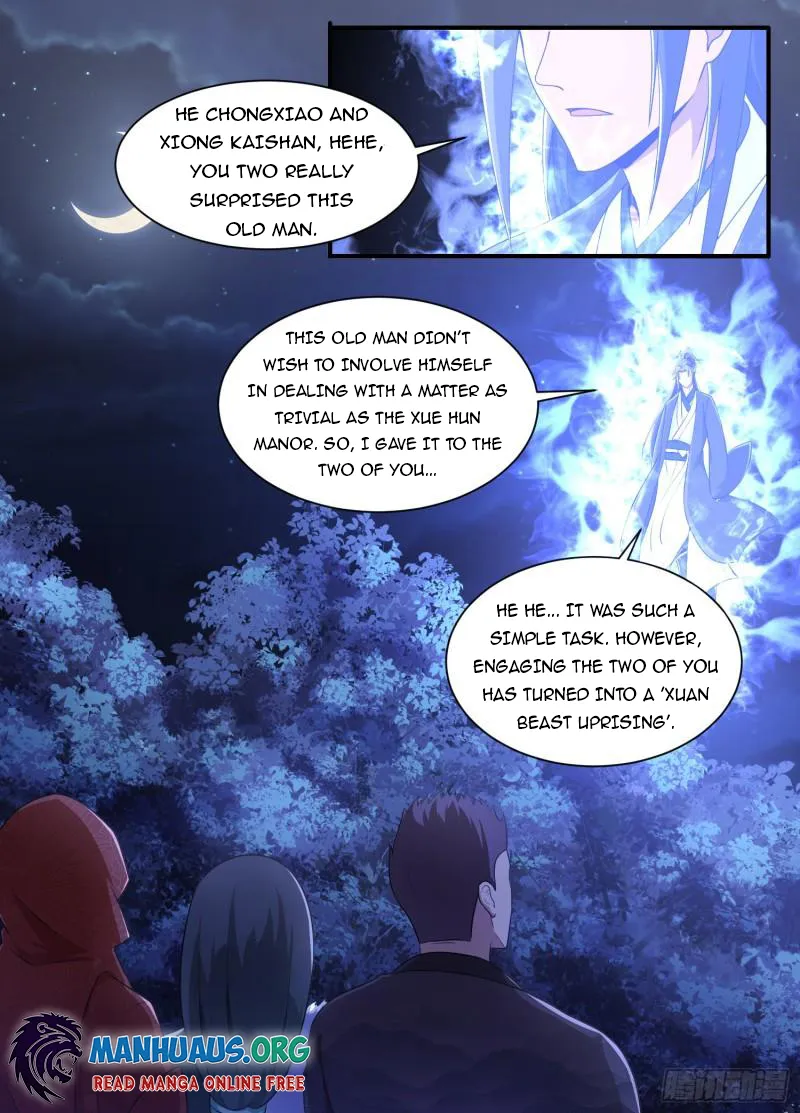 Otherworldly Evil Monarch Chapter 191 - Page 1