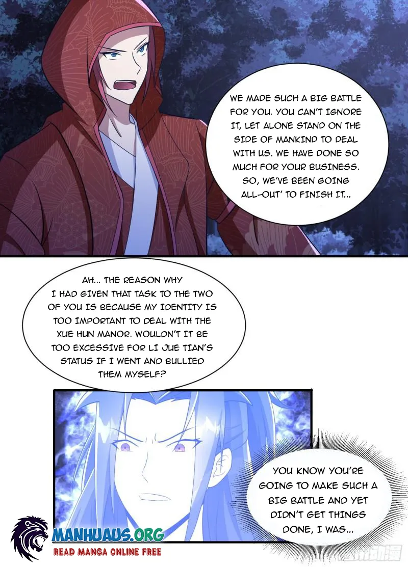 Otherworldly Evil Monarch Chapter 191 - Page 3