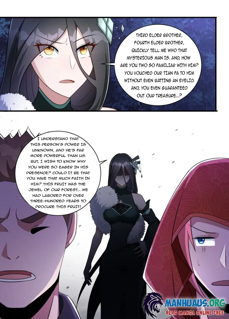Otherworldly Evil Monarch Chapter 192 - Page 8